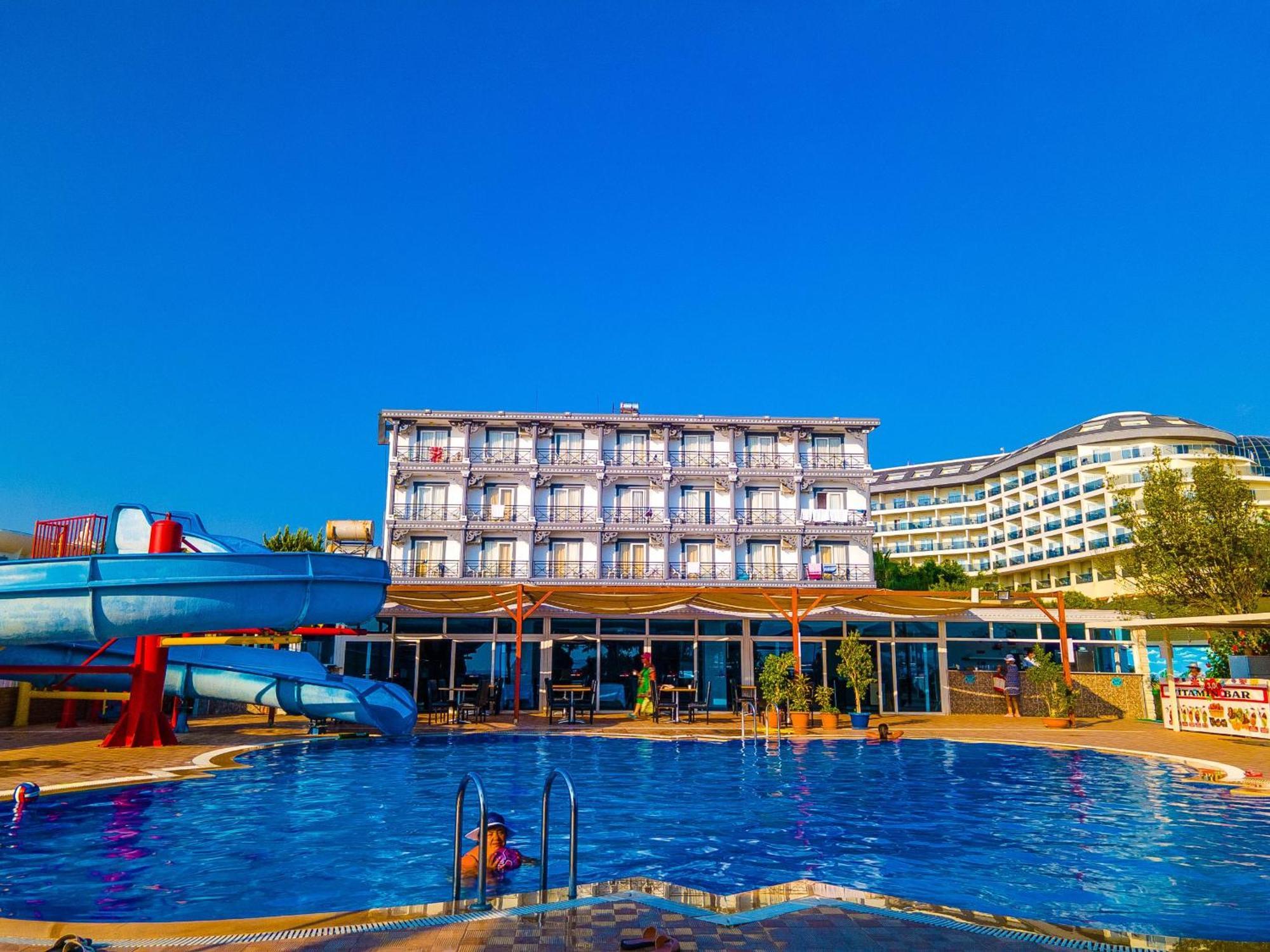 Elysium Elite Hotel & Spa Kizilot Exterior photo